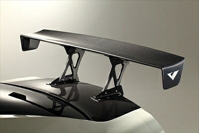 R35GT-R 2013Ver. R35GT-R専用GT-WING Euro Edition～Center Mount～ 純正トランク仕様 ALL カーボン