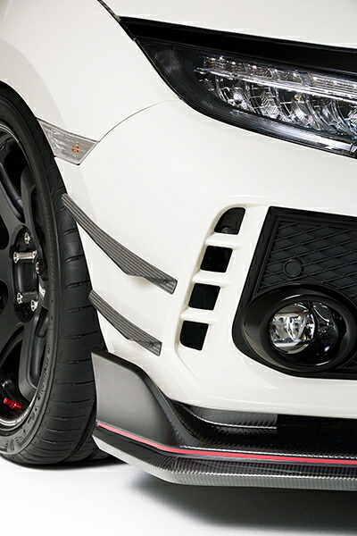シビック TYPE R FK8 ARISING-I カナード｜Autostyle