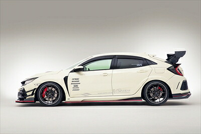 ｢長納期商品｣ シビック TYPE R FK8 ARISING-II サイドスカート 2pcs