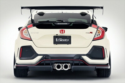 楽天市場】シビック TYPE R FK8 ARISING-I リアウイングフラップ