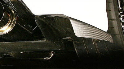 ランサーエボリューション 9 MR 09Version SIDE SPLITTER FINE（WAGON用） (左右ｾｯﾄ) カ－ボン