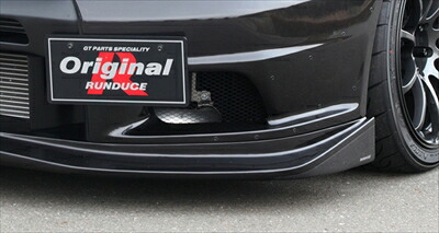 ランエボ 10 collaboration AERO FRONT BUMPER (UNDER部Collaboration/2PCS) 専用 LIP GUARD 左右セット カーボン製