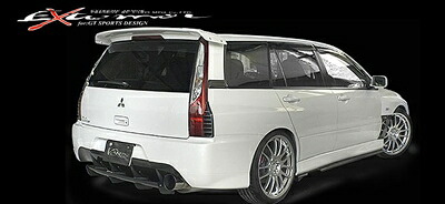 ランサーエボリューション 9WAGON CT9Ｗ カーボン ピラー ガーニッシュ(左右ｾｯﾄ,4pcs)