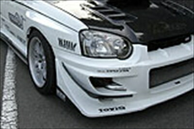 スバル インプレッサ GDB-E フロントバンパー WRX STI 【M's】スバル インプレッサ GV (2010.1-) DAMD