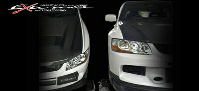 ランサーエボリューション 9WAGON CT9W AERO GT フェンダー（FRP）片側10mmﾜｲﾄﾞ化,車検対応 塗装済み