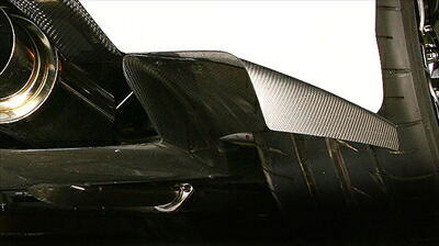 ランサーエボリューション 9 MR 09Version SIDE SPLITTER FINE (左右ｾｯﾄ) カ－ボン 取付込