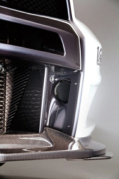 ランサーエボリューション 10 EVO X 2014 Ver.Ultimate FRONT BUMPER用 オプションBRAKE DUCT単品 塗装取付込