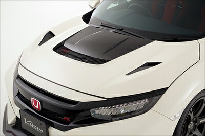 ｢納期は暫定6ヵ月前後｣ シビック TYPE R FK8 ARISING-II クーリングボンネット FRP製｜Autostyle