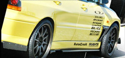 ランサーエボリューション VIII・VIII MR (CT9A) SIDE DIFFUSER カーボン クリア塗装済み 99,873円