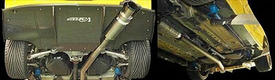ランサーエボリューション VII REAR DIFFUSER　 カーボン クリア塗装済み