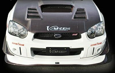 メーカー不明　GDB鷹目　インプレッサ WRX バンパー用　カーボン　カナード メーカー不明 GDB鷹目 インプレッサ WRX バンパー用 カーボン