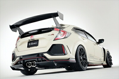 シビック TYPE R FK8 ARISING-II リアディフューザー カーボン 取付込 141,460円