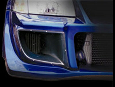 ランサーエボリューション V・VI.・TM （CP9A） OIL COOLER GUIDE (VARIS F/B専用品) FRP