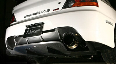 ランサーエボリューション 9 MR 09Version REAR DIFFUSER Ver.2 ハーフカーボン