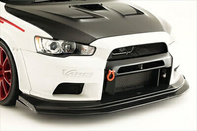 ランサーエボリューション 10 CZ4A WIDE BODY Ver. FRONT BUMPER（WIDE FENDER用 UNDER LIP) FRP製