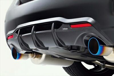 MAGNUM OPUS Y51 FUGA （INFINITY M37）REAR BUMPER FRP / UNDER SKIRT カーボン 塗装済み