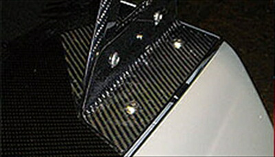 ランサーエボリューション EVO8/9専用 MOUNT BRACKET ~for street / Euro Edition~ FRP製 塗装済み