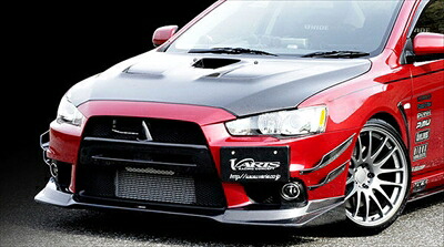 ランサーエボリューション 10 FRONT SPOILER （FRP） 塗装取付込 73,737円