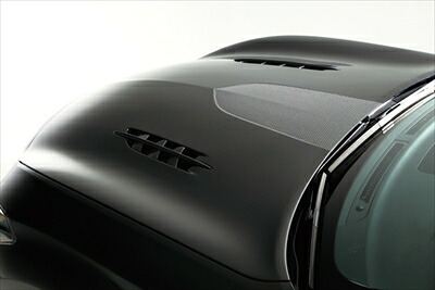 MAGNUM OPUS Y51 FUGA （INFINITY M37）BONNET HOOD（V-SHAPE with Twin Louver Fins） VSDC製 取付込