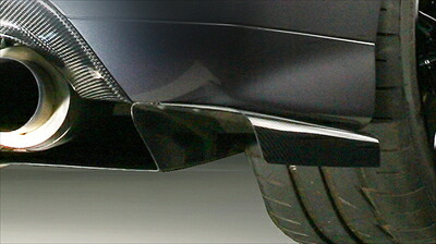 ランサーエボリューション IX MR 09 S耐 Version SIDE SPLITTER FINE WAGON用（左右SET）（カーボン）