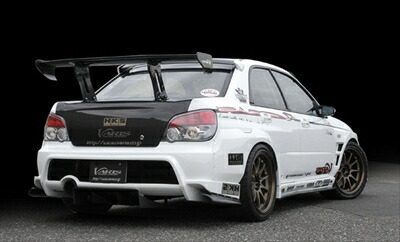 バリス　VARIS インプレッサ WRX GDB鷹目　リアディフューザー バリス VARIS インプレッサ WRX GDB鷹目 リアディフューザー