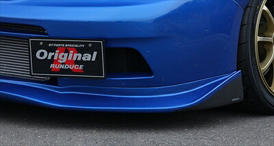 インプレッサ WRX STi GRB collaboration AERO FRONT BUMPER専用LIP GUARD 左右セット カーボン製