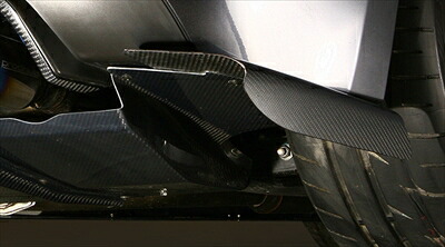 インプレッサ WRX STi GRB 09Version SIDE SPLITTER(左右セット)カ-ボン R/DIFFUSERのオプションパ-ツ
