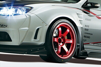 インプレッサ WRX STi GVB WIDE BODY Ver. FRONT WIDE FENDER（交換タイプ）（FRP製）