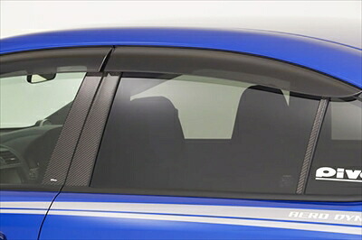 WRX STI VAB/S4 VAG D型～ ARISING-1 カーボンピラーガーニッシュ L/R 6pcs