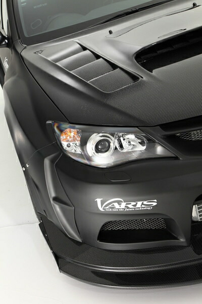 インプレッサ WRX STi GRB WIDE BODYPARTS FRONT WIDE FENDER （FRP製） 塗装済み