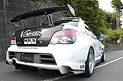 インプレッサ GDB アプライド：C/D/E VARIS R/B専用 ボルテックスジェネレーター（左右SET）カーボン製 取付込