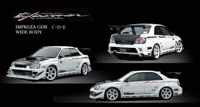 発送可能！！未使用GDB IMPREZA FG STREET version GDB IMPREZA FG型【ST Ver】 – Msports