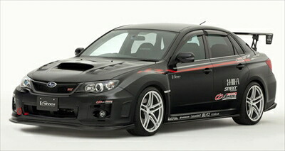 インプレッサ WRX STi GVB SIDE UNDER BOARD (カーボン) 取付込