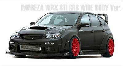 楽天市場】インプレッサ WRX STi GRB WIDE BODY Ver. WIDE BODY
