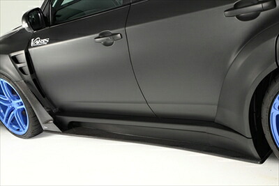 インプレッサ WRX STi GRB WIDE BODYPARTS WIDE用SIDE SKIRT（SIDE AIR PANEL＆BIG UNDER BOARD）カーボン