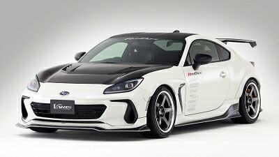ZD8 BRZ ARISING-1 フロントフェンダートリム 素地