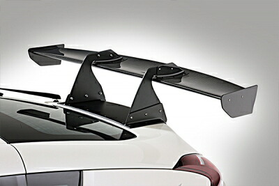 FAIRADY-Z Z34 NISMO カーボン GTウイング for Street II Swan Neck～ 1540mm for NISMO クリア塗装済