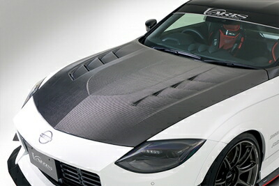 4186182 社外カーボン エアダクト フェアレディZ ベース Z33 トラスト企画 フェアレディＺ 社外ボンネットカーラッピング｜グーネットピット