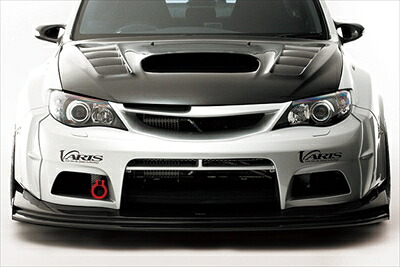 インプレッサ WRX STi GVB WIDE BODY Ver. 交換部品 WIDE FENDER用 UNDER LIP単品 FRP製