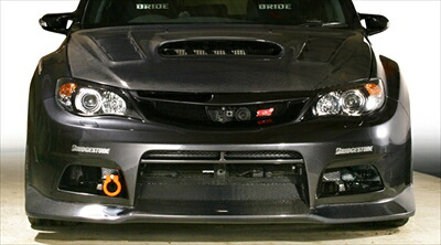 インプレッサ WRX STi GRB 09Version FRONT BUMPER FRP (2ﾋﾟ-ｽ構造) 塗装済み 116,490円