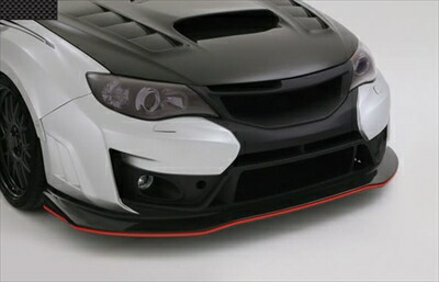インプレッサ WRX STi GRB 後期 Ultimate フロントバンパーVer.2 (2PCS) ALL FRP製 塗装済み