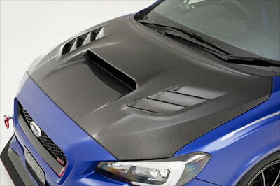 WRX STI VAB/S4 VAG D型～ ARISING-1 クーリングボンネットフード VSDC製