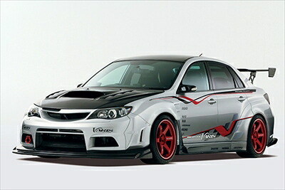 インプレッサ WRX STi GVB WIDE BODY Ver. GVB WIDE BODY KIT FULL KIT D（カーボン仕様＋FRONT DIFFUSER（VSDC）） 418,968円