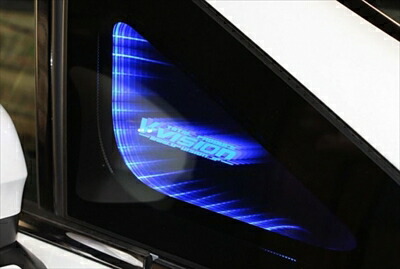 楽天市場】オデッセイ RB3 LEDイルミ 三角窓用 カラー：ブルー