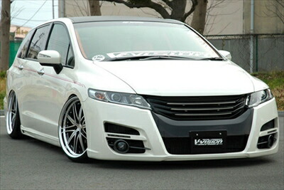 楽天市場】オデッセイ RB3 エアロ3点セット フロントバンパー タイプ3