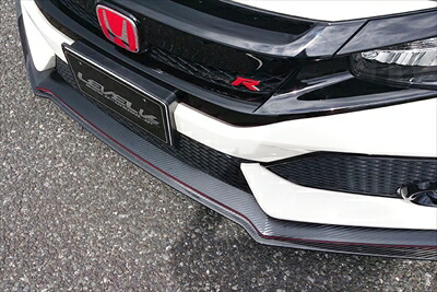 シビックタイプR FK8 リップスポイラー　civic ホンダ　honda ホンダ シビック タイプR FK8 フロント リップ スポイラー