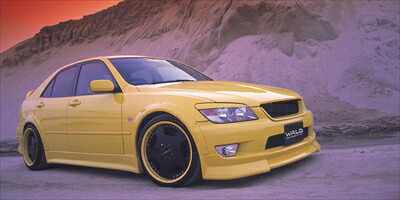 SXE10 ALTEZZA SPORTS LINE (EXCHANGE) OVER FENDER H10.10~H17.8 塗装取付込|Autostyle
