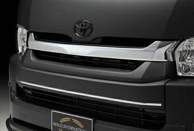 ハイエース　ファブレス グリル　アンダーカバー　タイプ1 楽天市場】ファブレス(FABULOUS) フロントグリルアンダーカバータイプ1