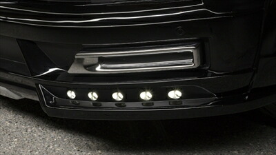ランドクルーザー 200系 後期 SPORTS LINE フロントスポイラー専用 LEDランプ｜Autostyle