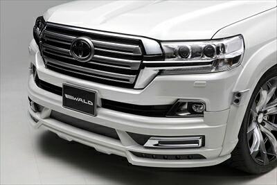 ランドクルーザー 200系 後期 SPORTS LINE フロントスポイラー 塗装取付込｜Autostyle